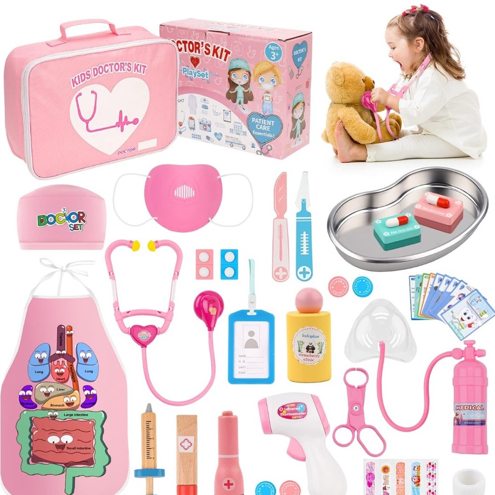 NEW Kids Doctor toy set